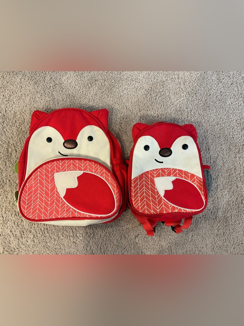 Skip Hop Fox Little Kid Backpack & Mini Backpack